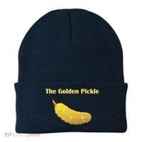 Golden Pickle, Fun Pickleball Shirt Beanie thumb 0