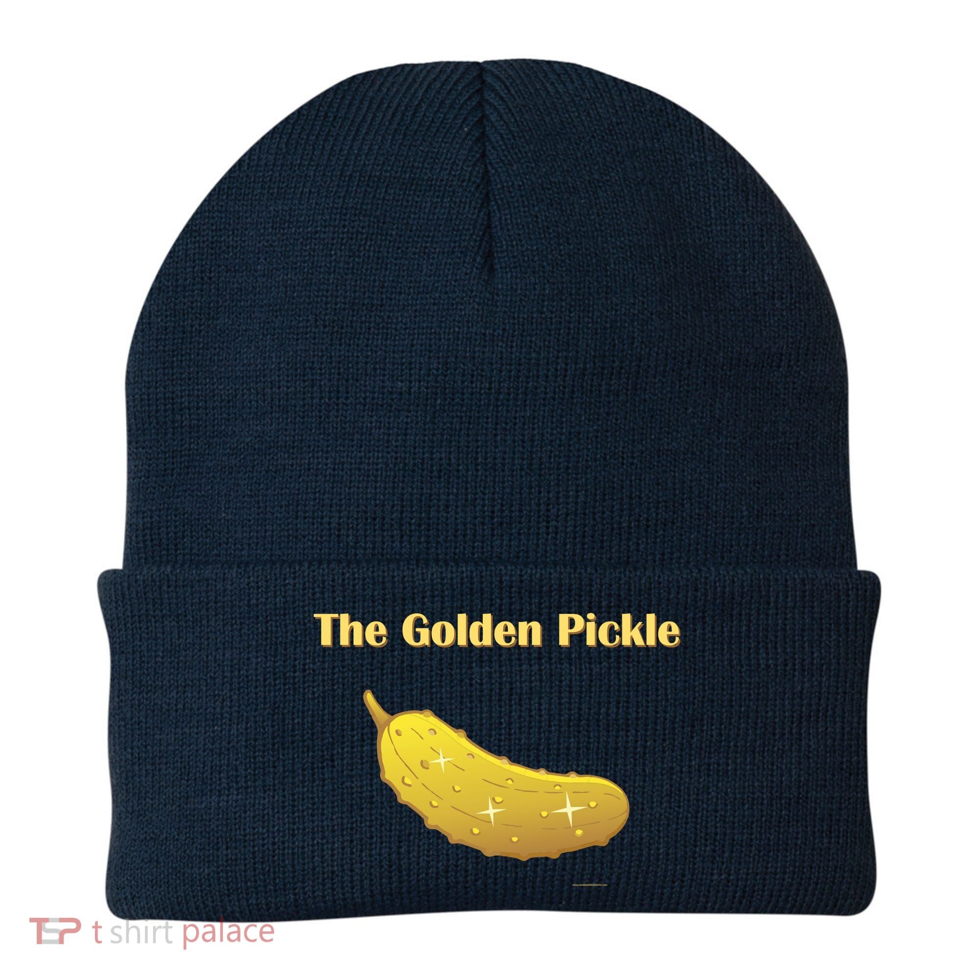 Golden Pickle, Fun Pickleball Shirt Beanie