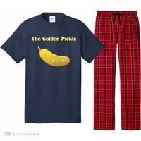 Golden Pickle, Fun Pickleball Shirt Pajama Set thumb 0