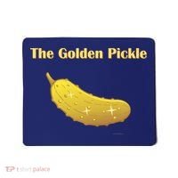 Golden Pickle, Fun Pickleball Shirt Mousepad thumb 0