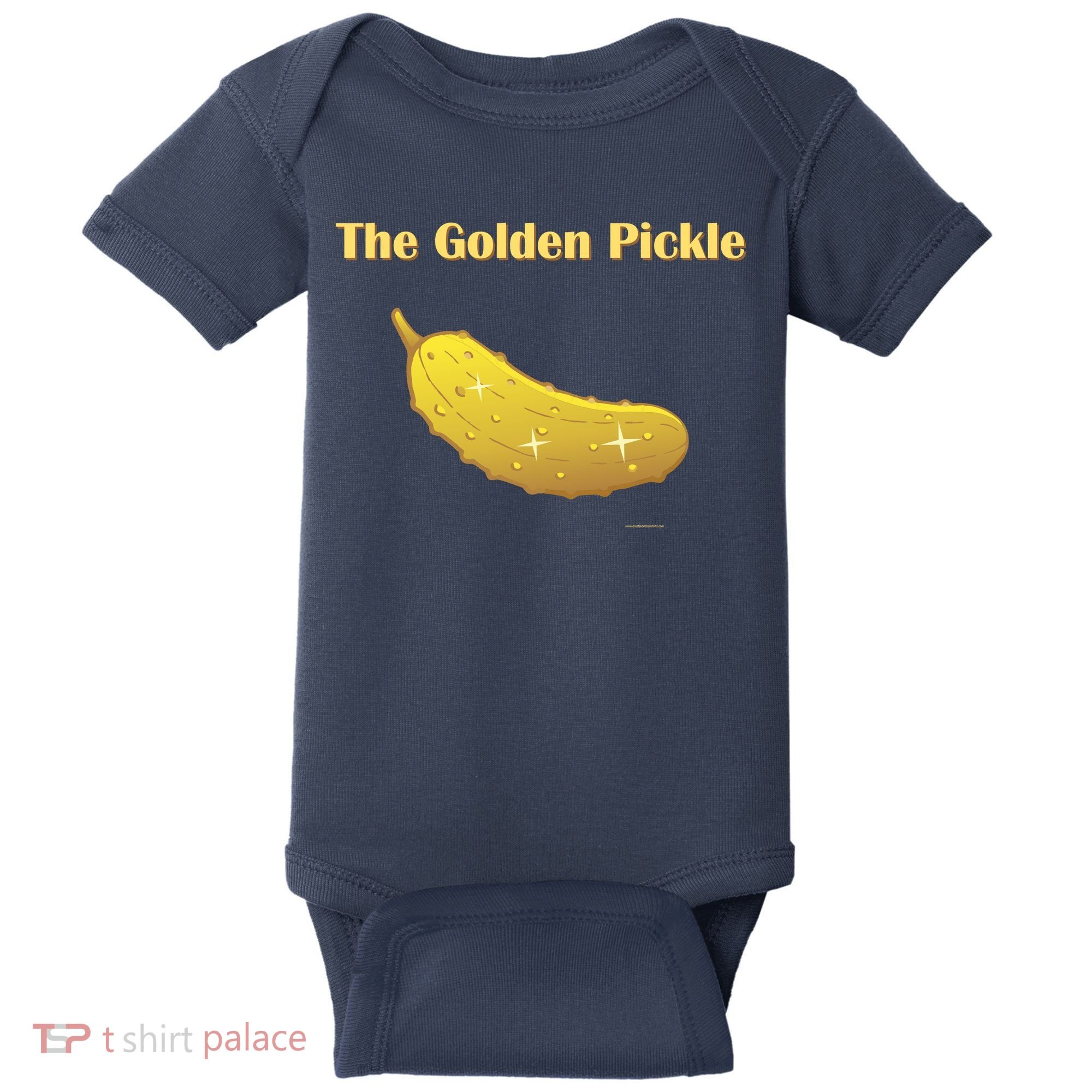 Golden Pickle, Fun Pickleball Shirt Baby Bodysuit