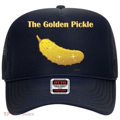 Golden Pickle, Fun Pickleball Shirt Hat