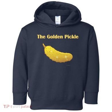 Golden Pickle, Fun Pickleball Shirt Toddler Hoodie
