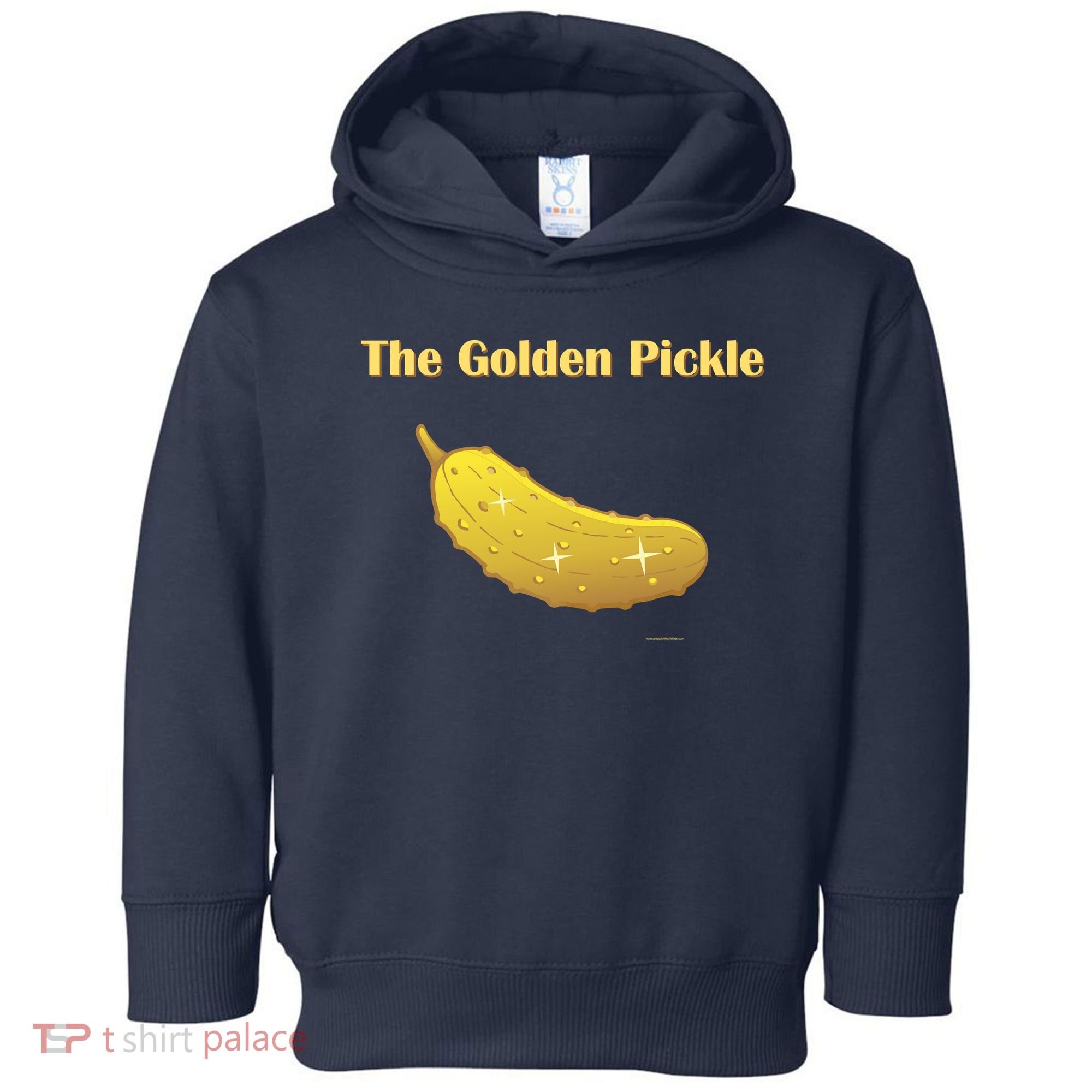 Golden Pickle, Fun Pickleball Shirt Toddler Hoodie
