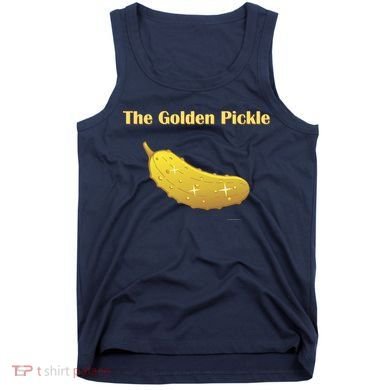 Golden Pickle, Fun Pickleball Shirt Tank Top