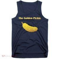 Golden Pickle, Fun Pickleball Shirt Tank Top thumb 0