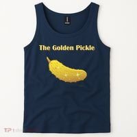 Golden Pickle, Fun Pickleball Shirt Tank Top thumb 2