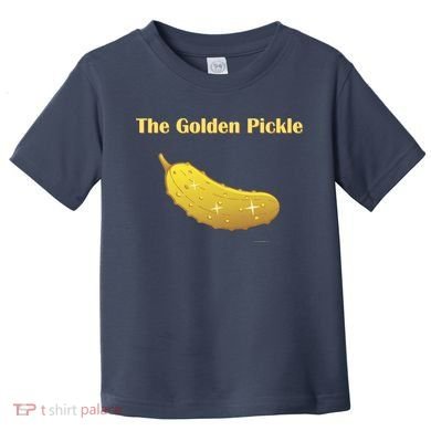 Golden Pickle, Fun Pickleball Shirt Toddler T-Shirt