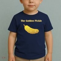 Golden Pickle, Fun Pickleball Shirt Toddler T-Shirt thumb 2