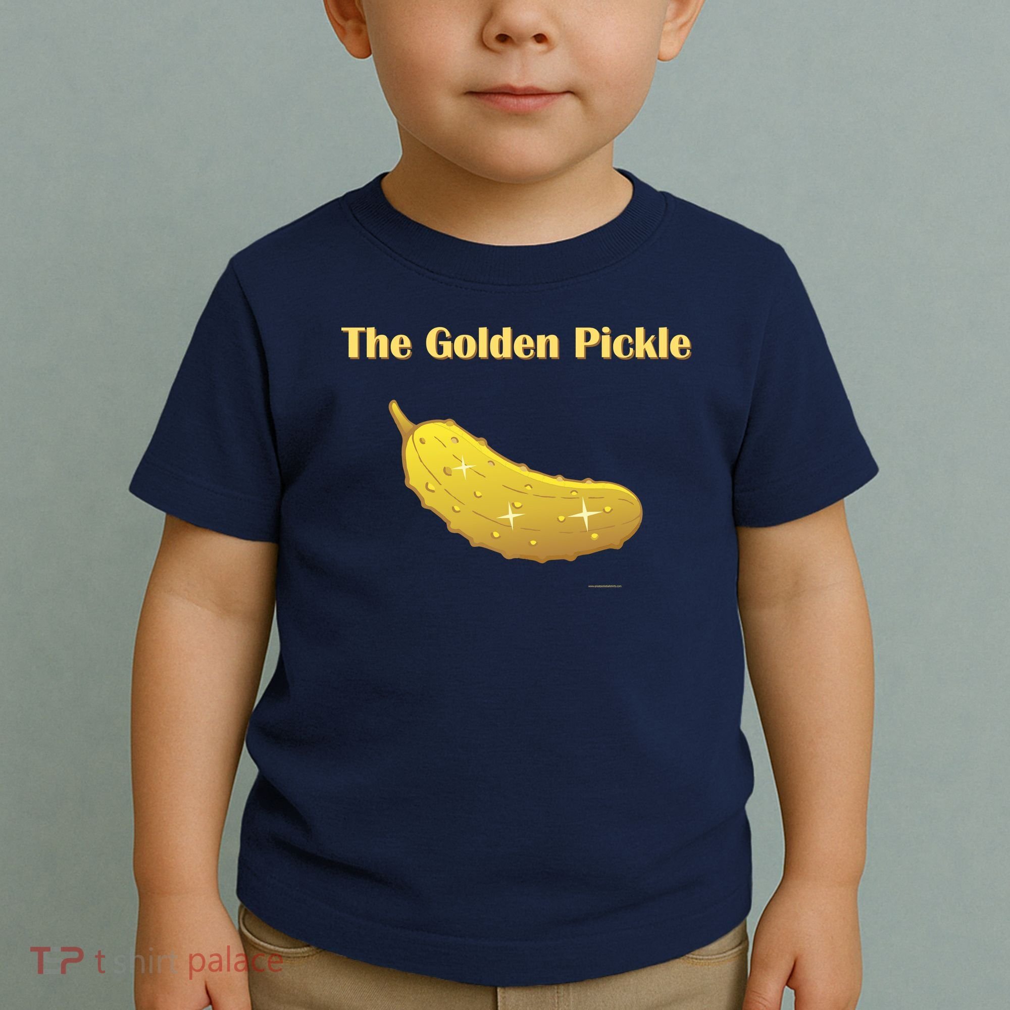 Golden Pickle, Fun Pickleball Shirt Toddler T-Shirt