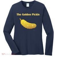 Golden Pickle, Fun Pickleball Shirt Women's Long Sleeve Shirt thumb 0