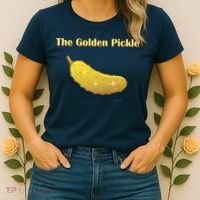 Golden Pickle, Fun Pickleball Shirt Women's T-Shirt thumb 2