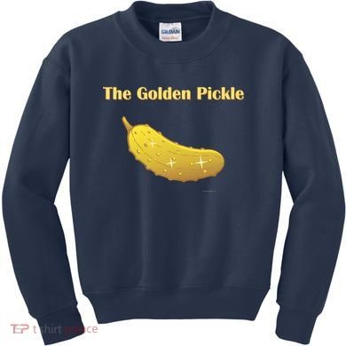 Golden Pickle, Fun Pickleball Shirt Kids Sweatshirt