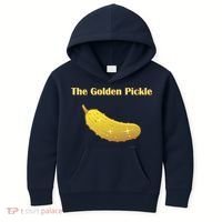 Golden Pickle, Fun Pickleball Shirt Kids Hoodie thumb 0