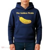 Golden Pickle, Fun Pickleball Shirt Kids Hoodie thumb 4