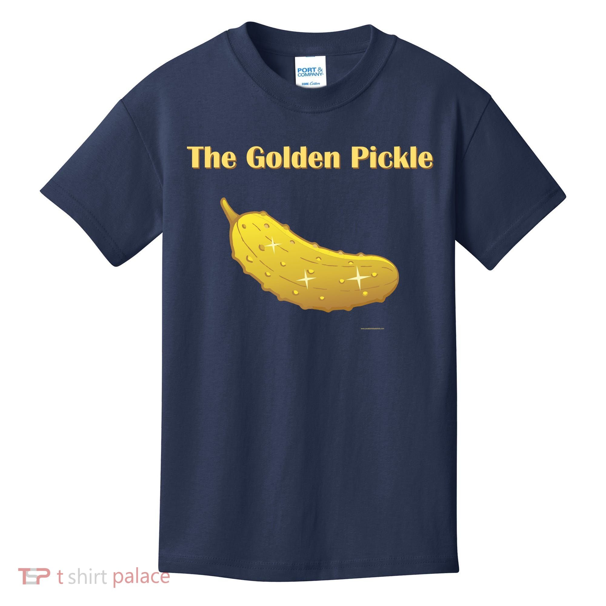 Golden Pickle, Fun Pickleball Shirt Kids T-Shirt