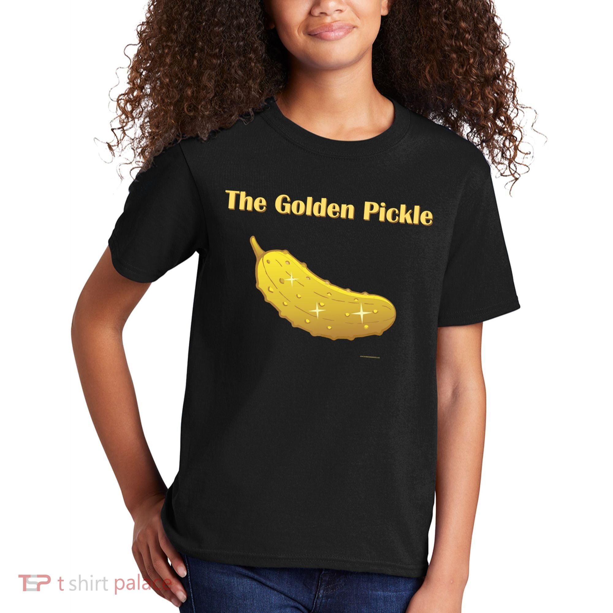 Golden Pickle, Fun Pickleball Shirt Kids T-Shirt