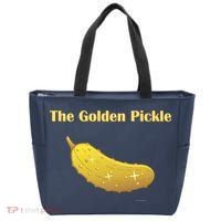 Golden Pickle, Fun Pickleball Shirt Tote Bag thumb 0