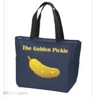 Golden Pickle, Fun Pickleball Shirt Tote Bag thumb 3