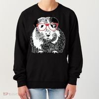 Guinea Pig Funny Guinea Pig Tee Cute Guinea Pig Women's Sweatshirt thumb 0