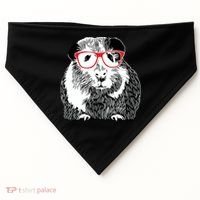 Guinea Pig Funny Guinea Pig Tee Cute Guinea Pig USA-Made Doggie Bandana thumb 0