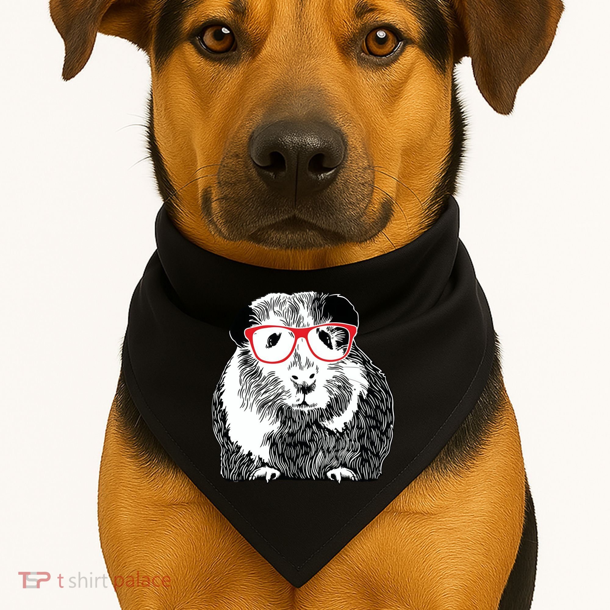 Guinea Pig Funny Guinea Pig Tee Cute Guinea Pig USA-Made Doggie Bandana