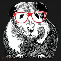 Guinea Pig Funny Guinea Pig Tee Cute Guinea Pig Apron thumb 3