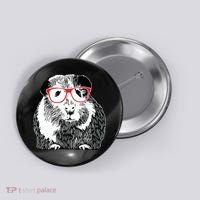 Guinea Pig Funny Guinea Pig Tee Cute Guinea Pig Button thumb 0