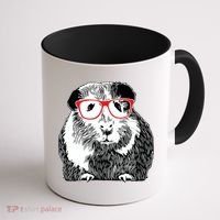 Guinea Pig Funny Guinea Pig Tee Cute Guinea Pig Coffee Mug thumb 1