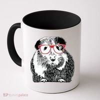 Guinea Pig Funny Guinea Pig Tee Cute Guinea Pig Coffee Mug thumb 0