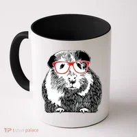 Guinea Pig Funny Guinea Pig Tee Cute Guinea Pig Coffee Mug thumb 0