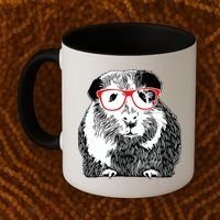 Guinea Pig Funny Guinea Pig Tee Cute Guinea Pig Coffee Mug thumb 2