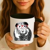 Guinea Pig Funny Guinea Pig Tee Cute Guinea Pig Coffee Mug thumb 3