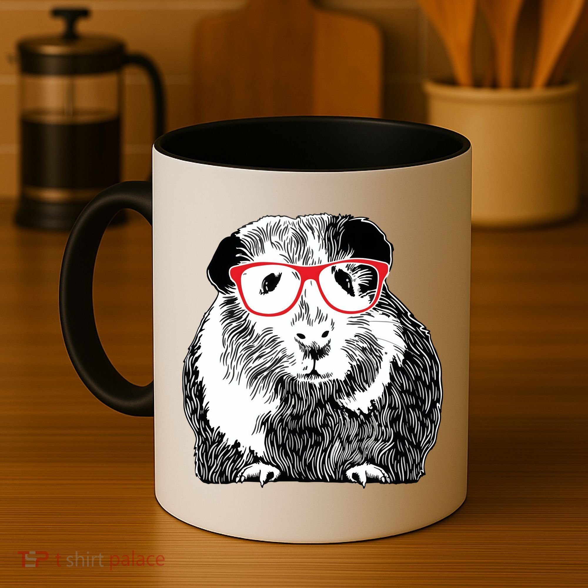Guinea Pig Funny Guinea Pig Tee Cute Guinea Pig Coffee Mug