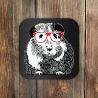 Guinea Pig Funny Guinea Pig Tee Cute Guinea Pig Coaster thumb 0