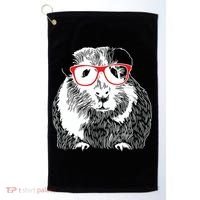 Guinea Pig Funny Guinea Pig Tee Cute Guinea Pig Golf Towel thumb 0