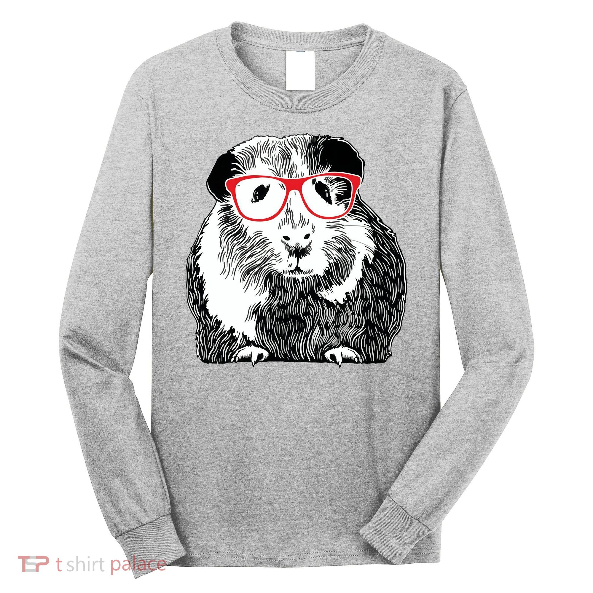 Guinea Pig Funny Guinea Pig Tee Cute Guinea Pig Long Sleeve Shirt