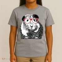 Guinea Pig Funny Guinea Pig Tee Cute Guinea Pig T-Shirt thumb 4