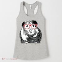 Guinea Pig Funny Guinea Pig Tee Cute Guinea Pig Women's Tank Top thumb 0