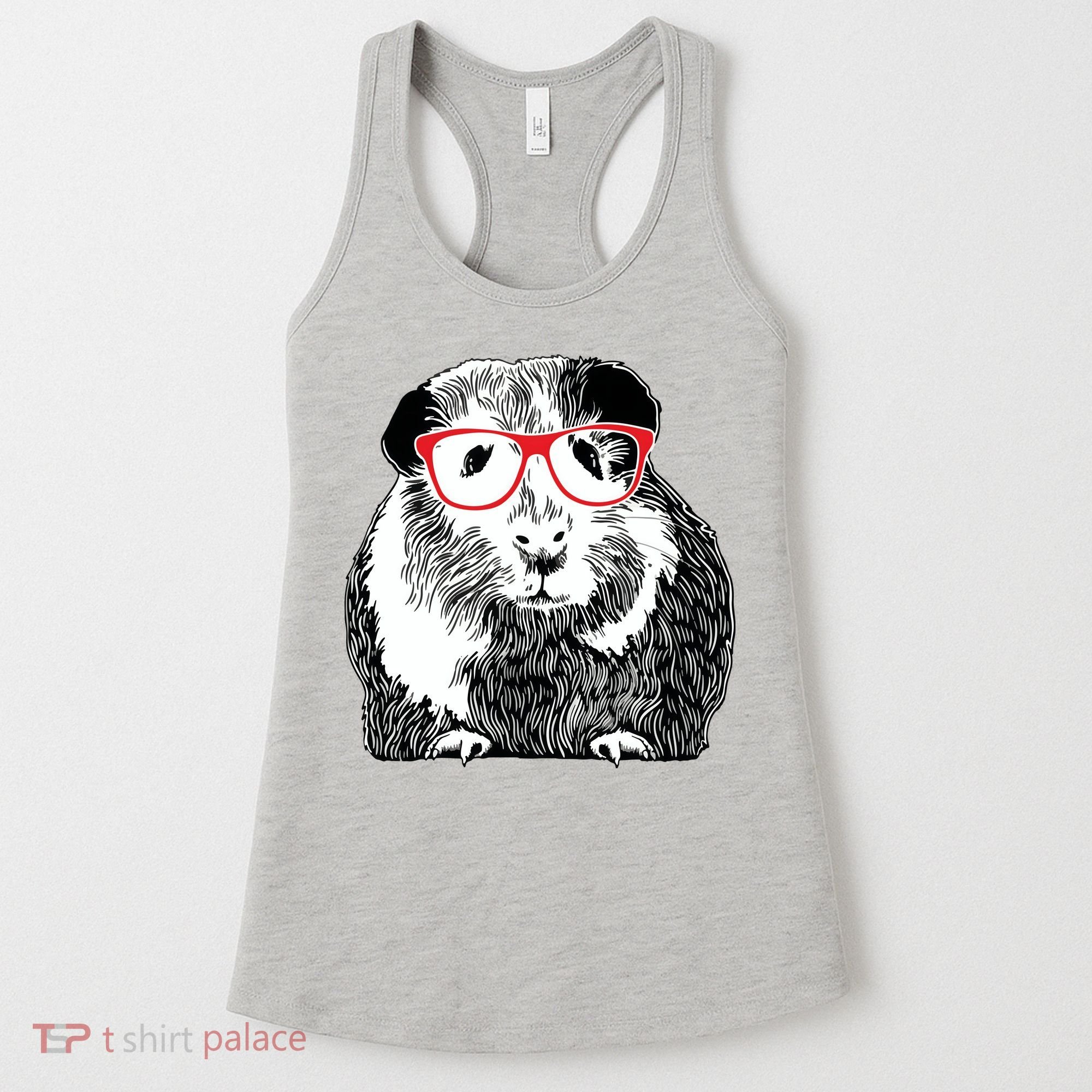 Guinea Pig Funny Guinea Pig Tee Cute Guinea Pig Women's Tank Top