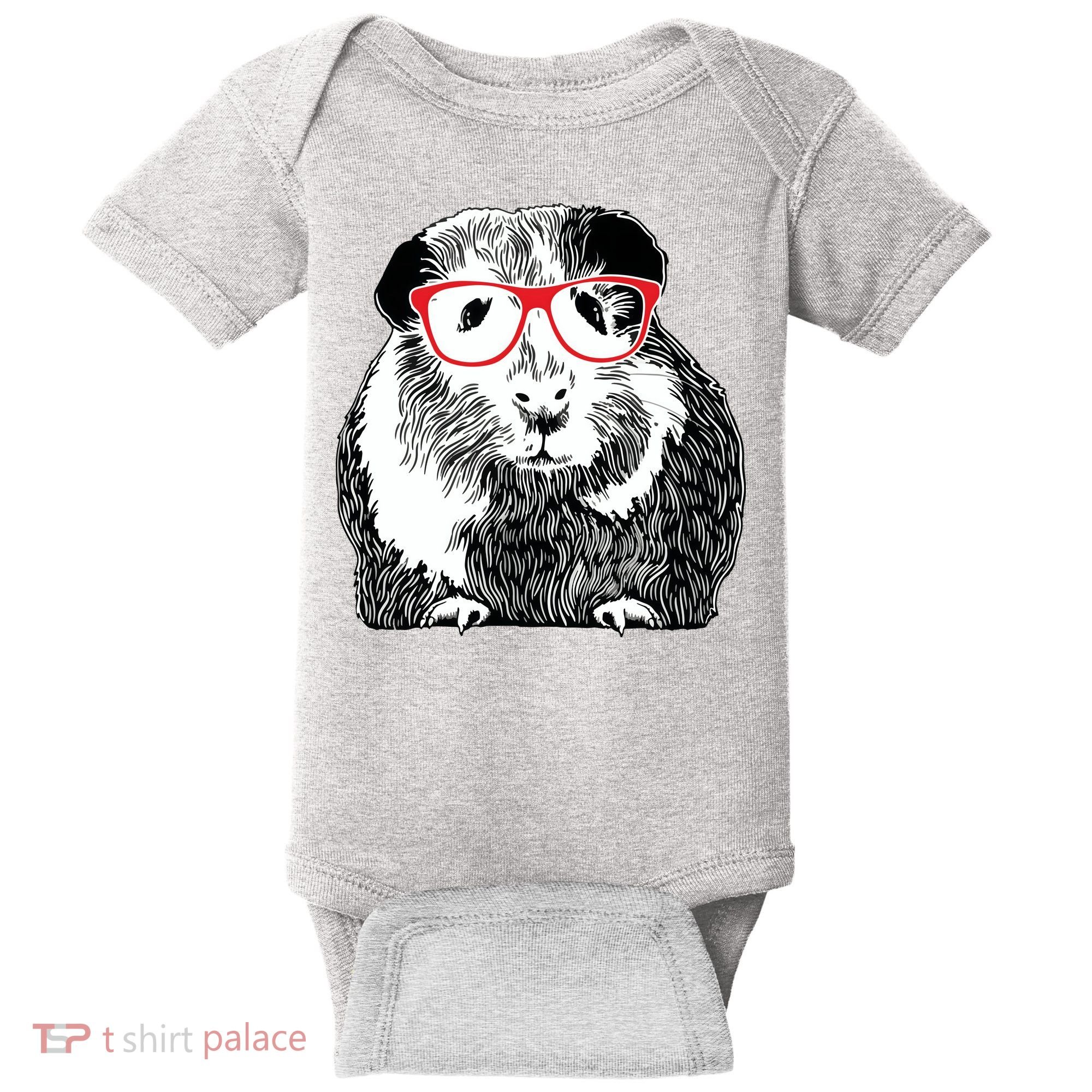 Guinea Pig Funny Guinea Pig Tee Cute Guinea Pig Baby Bodysuit