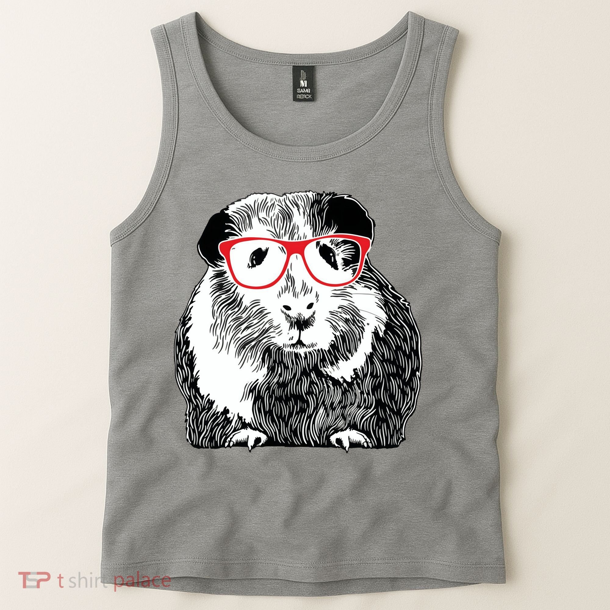 Guinea Pig Funny Guinea Pig Tee Cute Guinea Pig Tank Top