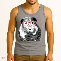 Guinea Pig Funny Guinea Pig Tee Cute Guinea Pig Tank Top thumb 3