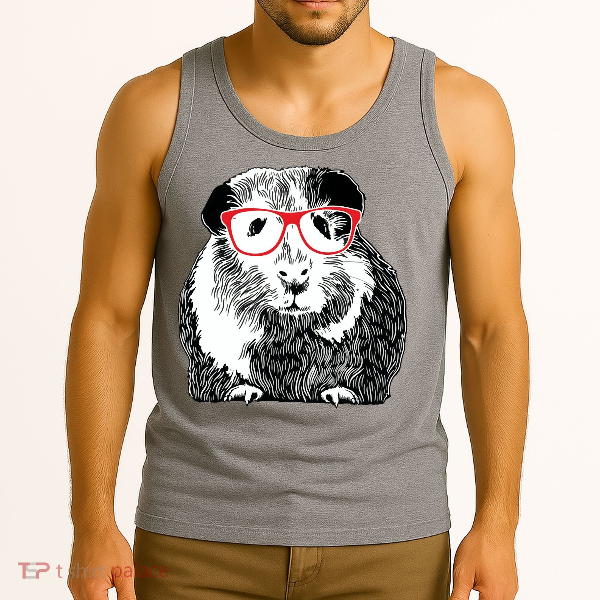 Guinea Pig Funny Guinea Pig Tee Cute Guinea Pig Tank Top
