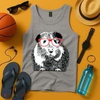 Guinea Pig Funny Guinea Pig Tee Cute Guinea Pig Tank Top thumb 4