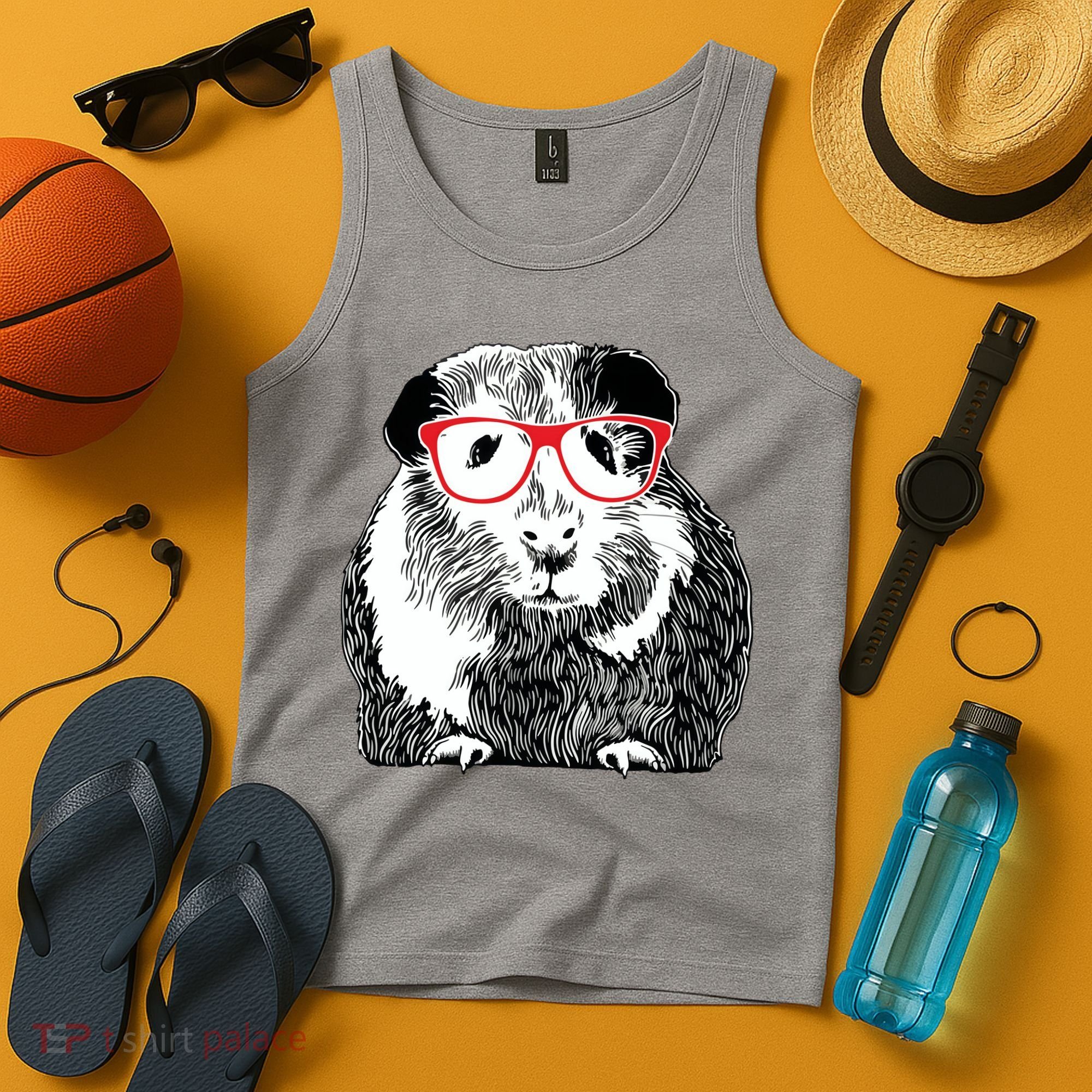 Guinea Pig Funny Guinea Pig Tee Cute Guinea Pig Tank Top