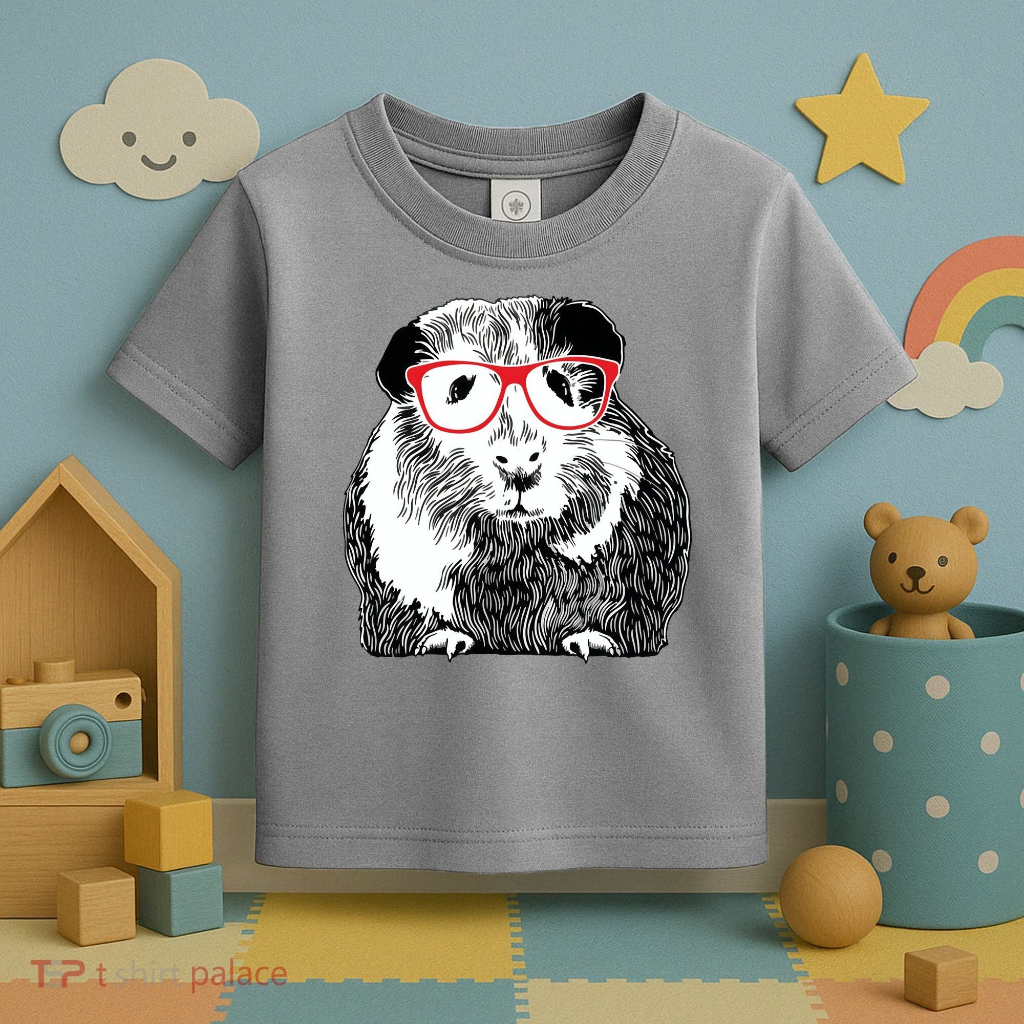 Guinea Pig Funny Guinea Pig Tee Cute Guinea Pig Toddler T-Shirt