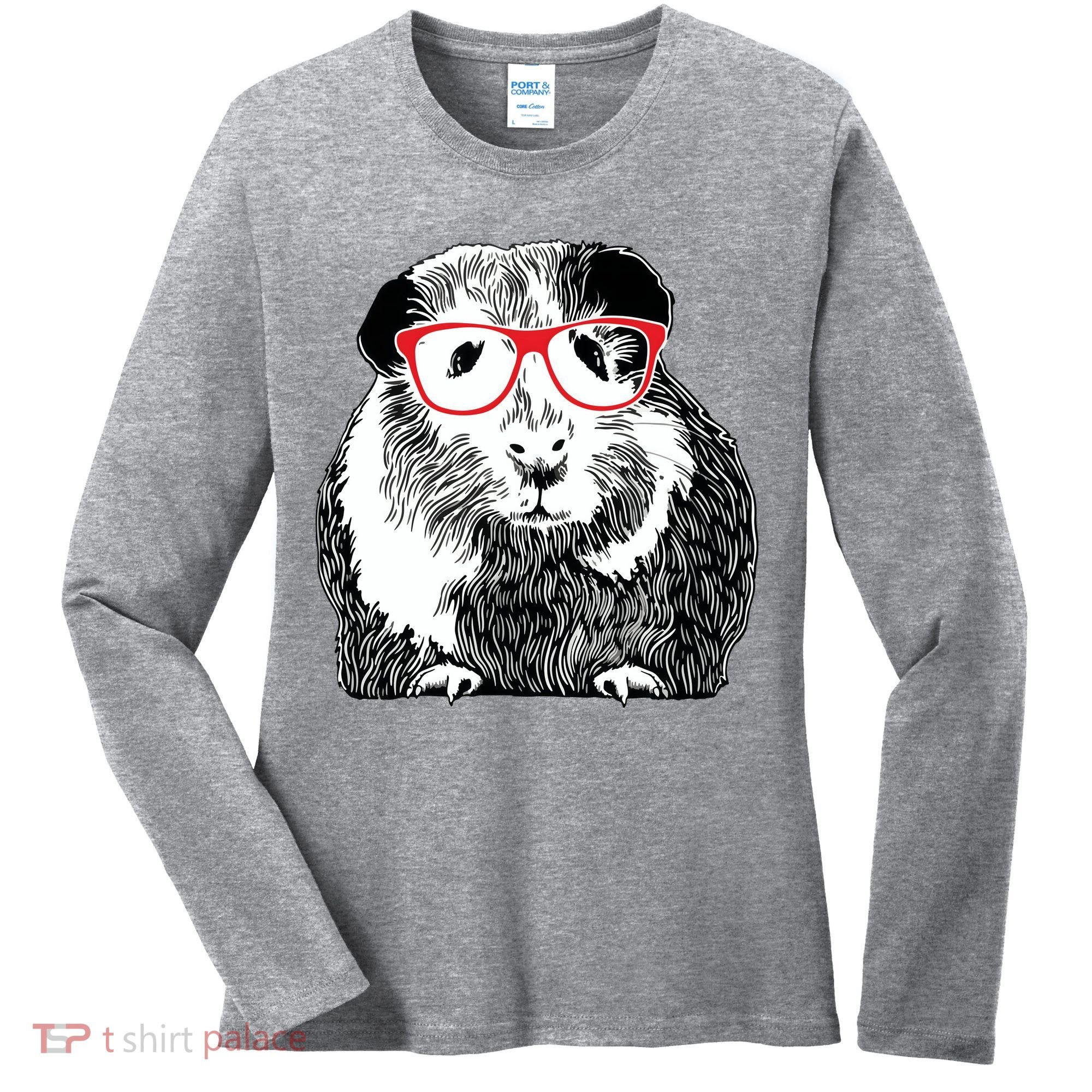 Guinea Pig Funny Guinea Pig Tee Cute Guinea Pig Women's Long Sleeve Shirt