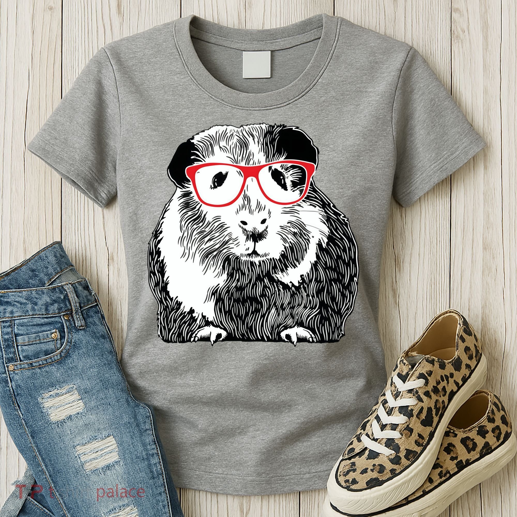Guinea Pig Funny Guinea Pig Tee Cute Guinea Pig Women's T-Shirt