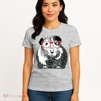 Guinea Pig Funny Guinea Pig Tee Cute Guinea Pig Women's T-Shirt thumb 4